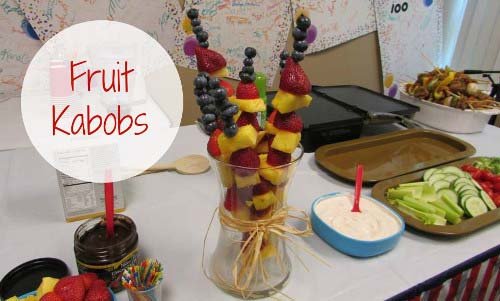 Recipe Image: Fun Fruit Skewers Recipe Image: Fun Fruit Skewers
